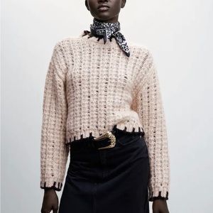 Mango Knitted Sweater